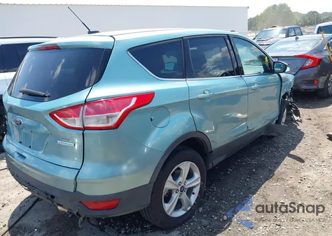 2013 Ford Escape Se z USA, uszkodzony, nr VIN 1FMCU0GX0DUD48542